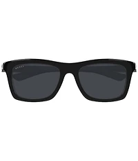 Gucci Men's Active 54mm Square Polarized Sunglasses