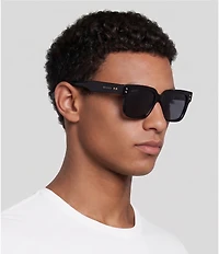 Gucci Men's Gg1084s 54mm Rectangle Sunglasses