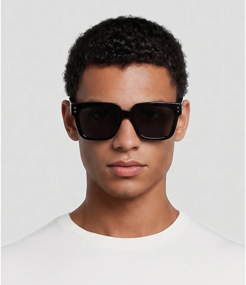 Gucci Men's Gg1084s 54mm Rectangle Sunglasses