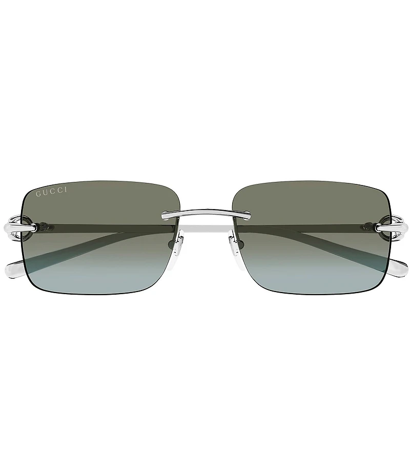 Gucci Men's GG1703S 55mm Rectangle Sunglasses