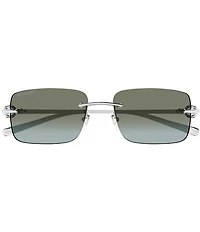 Gucci Men's GG1703S 55mm Rectangle Sunglasses