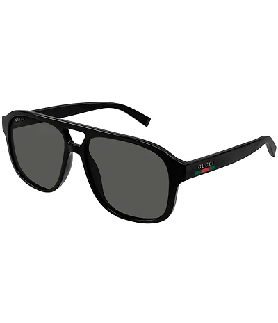 Gucci Men's GG1856S 57mm Navigator Sunglasses