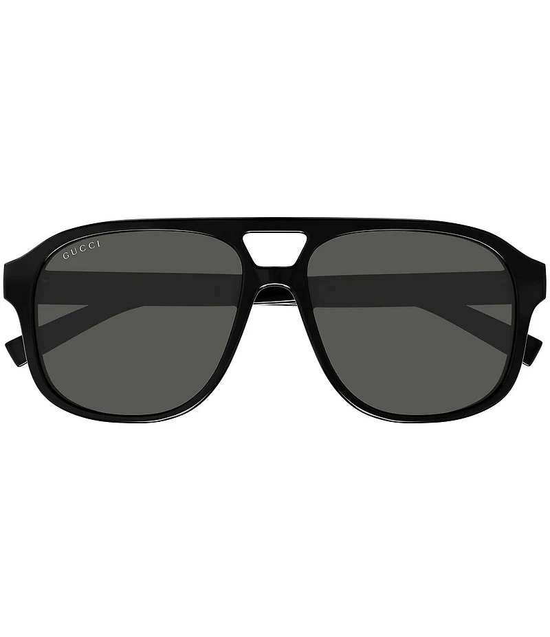 Gucci Men's GG1856S 57mm Navigator Sunglasses