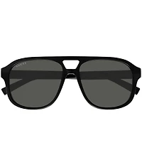 Gucci Men's GG1856S 57mm Navigator Sunglasses