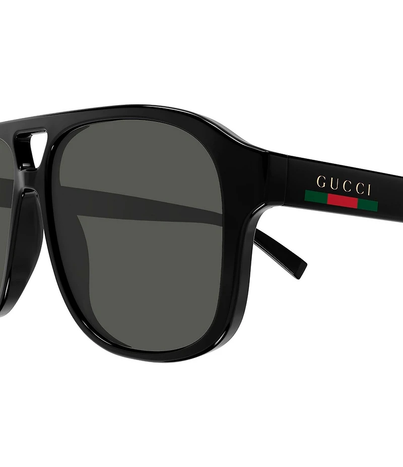Gucci Men's GG1856S 57mm Navigator Sunglasses