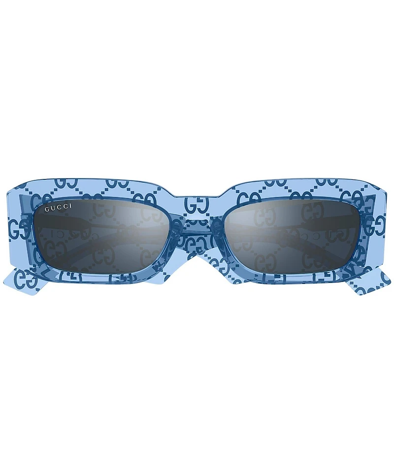 Gucci Men's Gucci Generation 54mm Rectangle Sunglasses