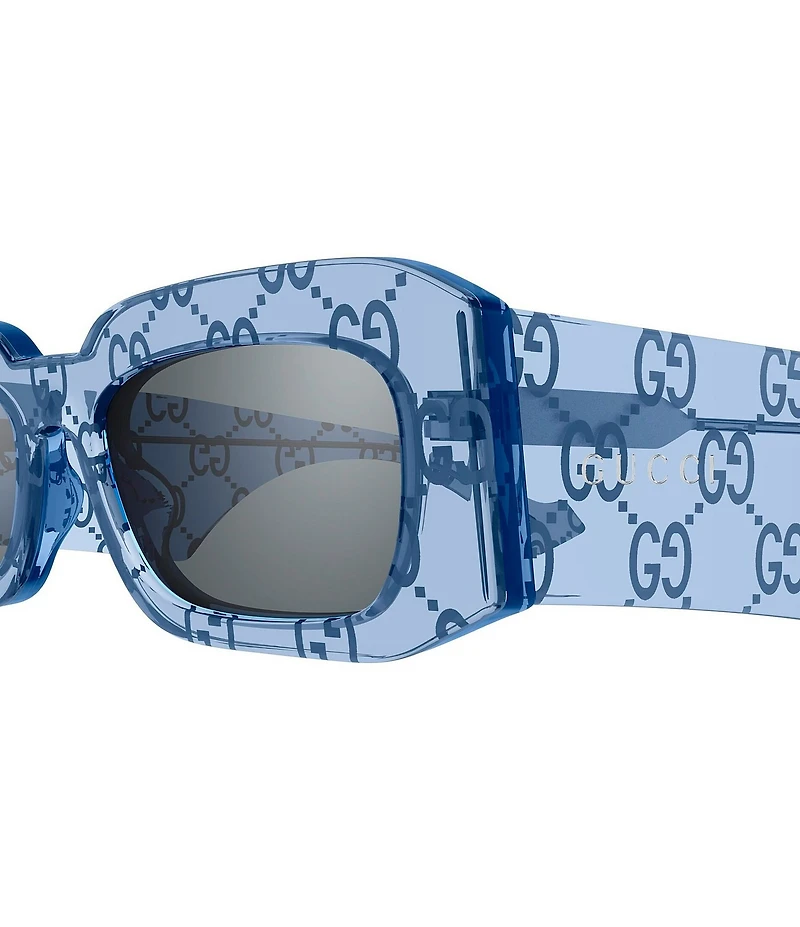 Gucci Men's Gucci Generation 54mm Rectangle Sunglasses