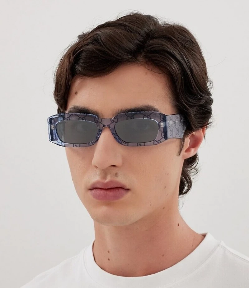 Gucci Men's Gucci Generation 54mm Rectangle Sunglasses