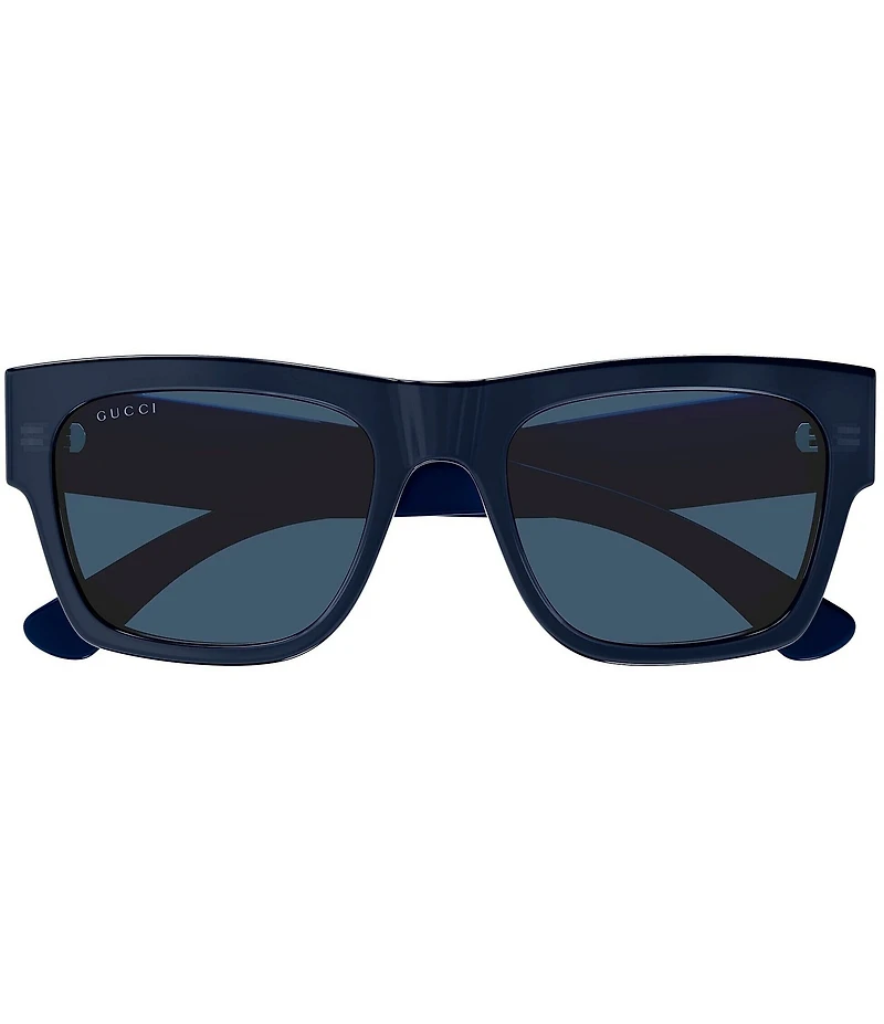 Gucci Men's Gucci Lacquered 54mm Square Sunglasses