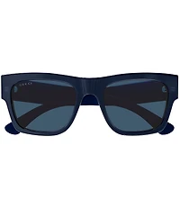 Gucci Men's Gucci Lacquered 54mm Square Sunglasses