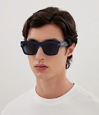 Gucci Men's Gucci Lacquered 54mm Square Sunglasses