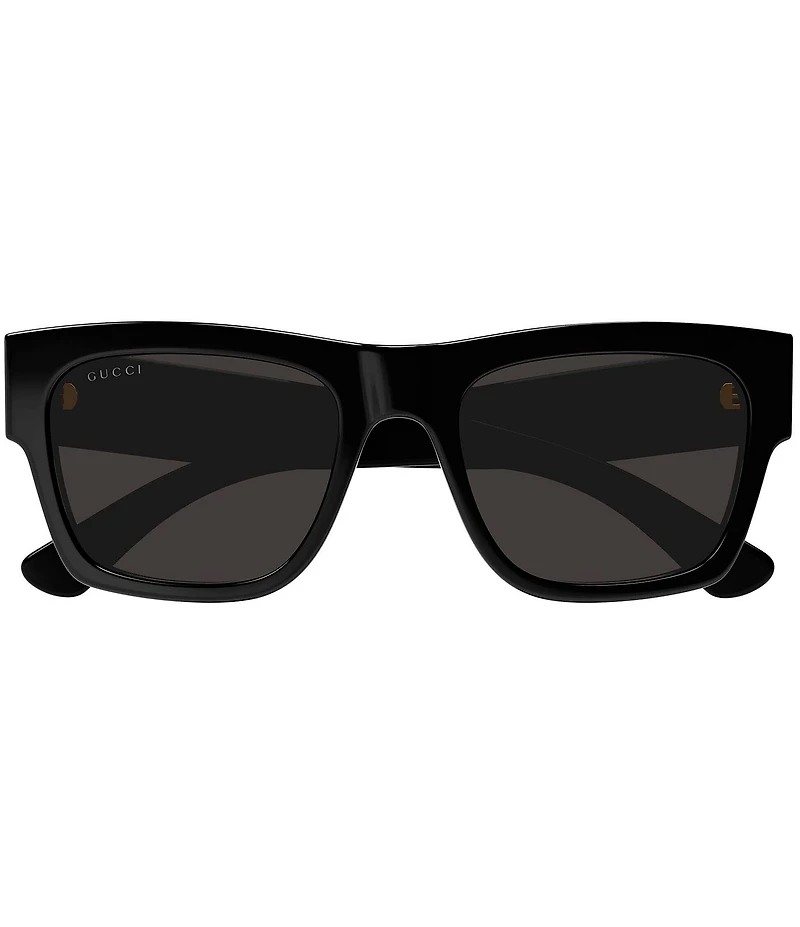 Gucci Men's Gucci Lacquered 54mm Square Sunglasses