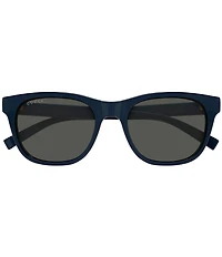 Gucci Men's Gucci Lines 54mm Square Sunglasses