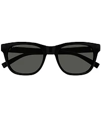 Gucci Men's Gucci Lines 54mm Square Sunglasses