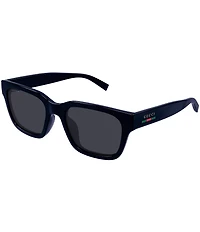 Gucci Men's Gucci Lines 55mm Square Sunglasses