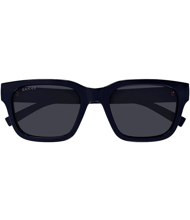 Gucci Men's Gucci Lines 55mm Square Sunglasses