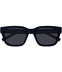 Gucci Men's Gucci Lines 55mm Square Sunglasses
