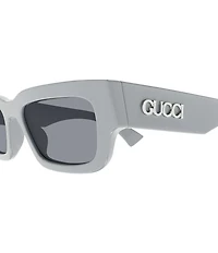 Gucci Men's Gucci Miami 52mm Rectangle Sunglasses