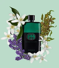 Gucci Men's Guilty Pour Homme Eau de Toilette and Eau de Parfum Trio Gift Set