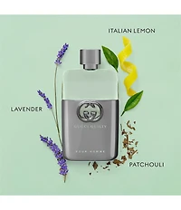 Gucci Men's Guilty Pour Homme Eau de Toilette and Eau de Parfum Trio Gift Set