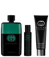 Gucci Men's Guilty Pour Homme Essence Eau de Toilette Gift Set