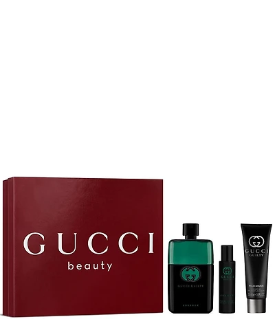 Gucci Men's Guilty Pour Homme Essence Eau de Toilette Gift Set