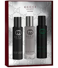 Gucci Men's Guilty Pour Homme Trio Gift Set