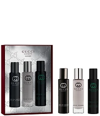 Gucci Men's Guilty Pour Homme Trio Gift Set
