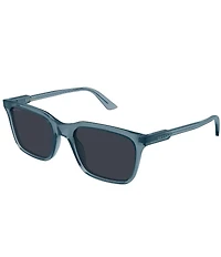 Gucci Men's Lettering GG2114 53mm Rectangle Sunglasses