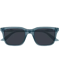 Gucci Men's Lettering GG2114 53mm Rectangle Sunglasses