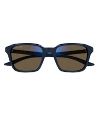 Gucci Men's Lettering Gucci Flag 52mm Photochromatic Square Sunglasses