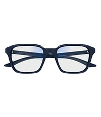 Gucci Men's Lettering Gucci Flag 52mm Photochromatic Square Sunglasses
