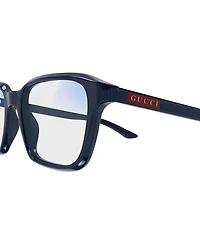 Gucci Men's Lettering Gucci Flag 52mm Photochromatic Square Sunglasses