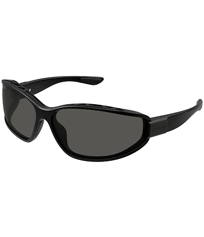 Gucci Unisex Mountain Pack 73mm Wrap Sunglasses