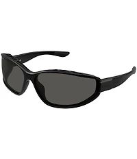 Gucci Unisex Mountain Pack 73mm Wrap Sunglasses