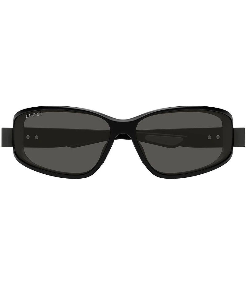 Gucci Unisex Mountain Pack 73mm Wrap Sunglasses