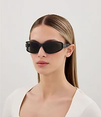 Gucci Unisex Mountain Pack 73mm Wrap Sunglasses