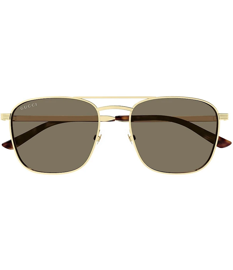Gucci Men's New Light 54mm Square Sunglasses