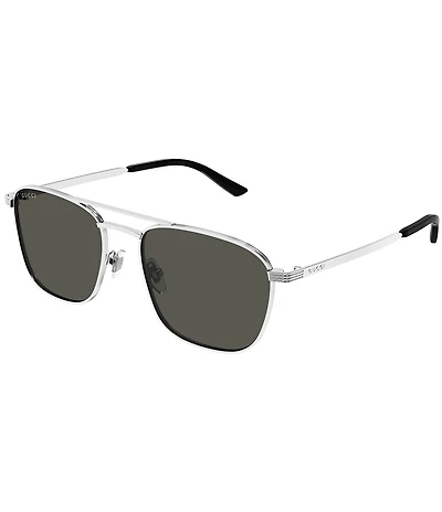 Gucci Men's New Light 54mm Square Sunglasses