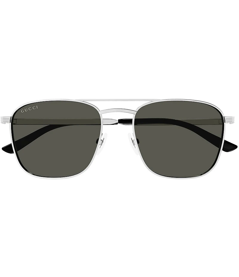 Gucci Men's New Light 54mm Square Sunglasses