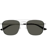 Gucci Men's New Light 54mm Square Sunglasses