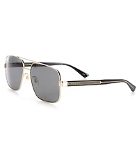 Gucci Men's Pilot 60mm Sunglasses