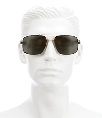 Gucci Men's Pilot 60mm Sunglasses