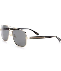Gucci Men's Pilot 60mm Sunglasses