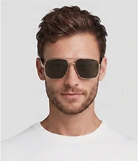 Gucci Men's Pilot 60mm Sunglasses