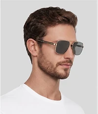 Gucci Men's Pilot 60mm Sunglasses