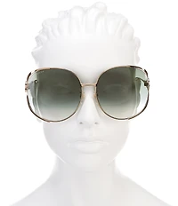 Gucci Rounded Sunglasses