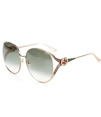 Gucci Women's Rounded Sunglasses