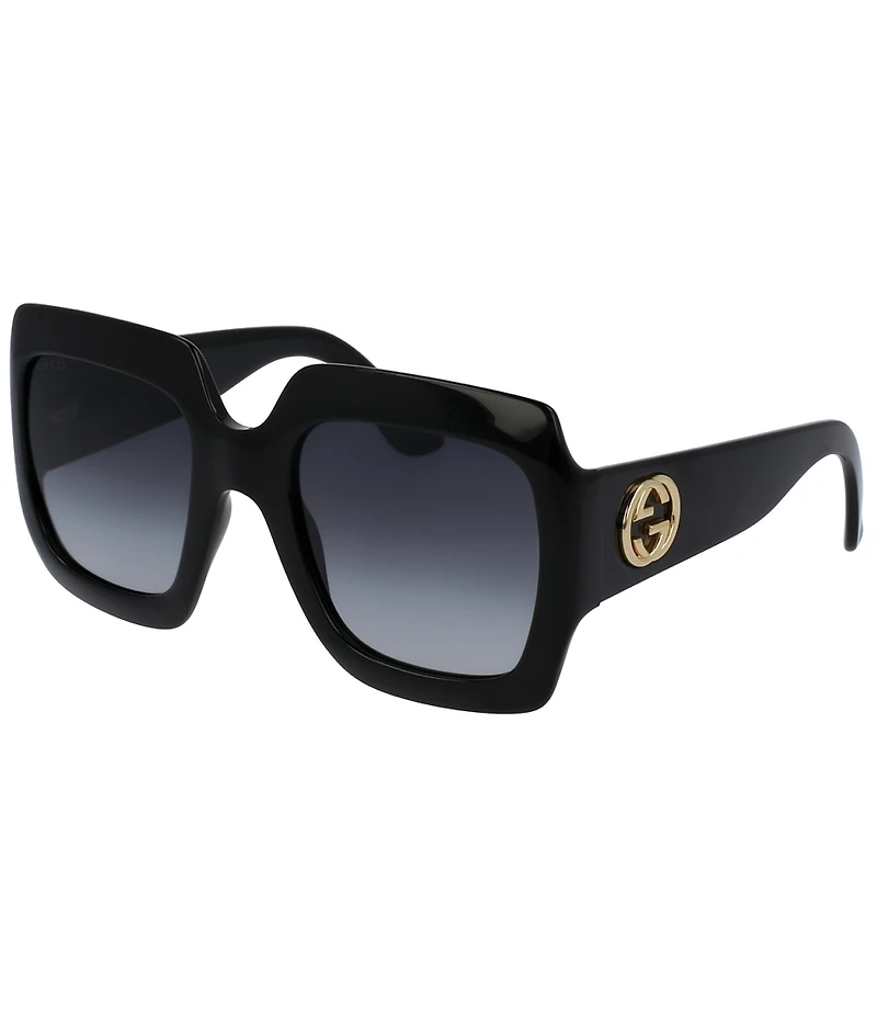 Gucci GG0053SN Square Statement Sunglasses