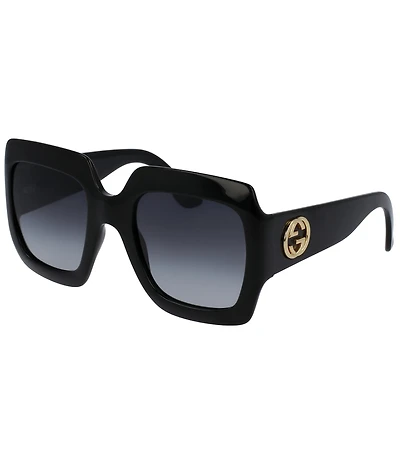 Gucci GG0053SN Square Statement Sunglasses